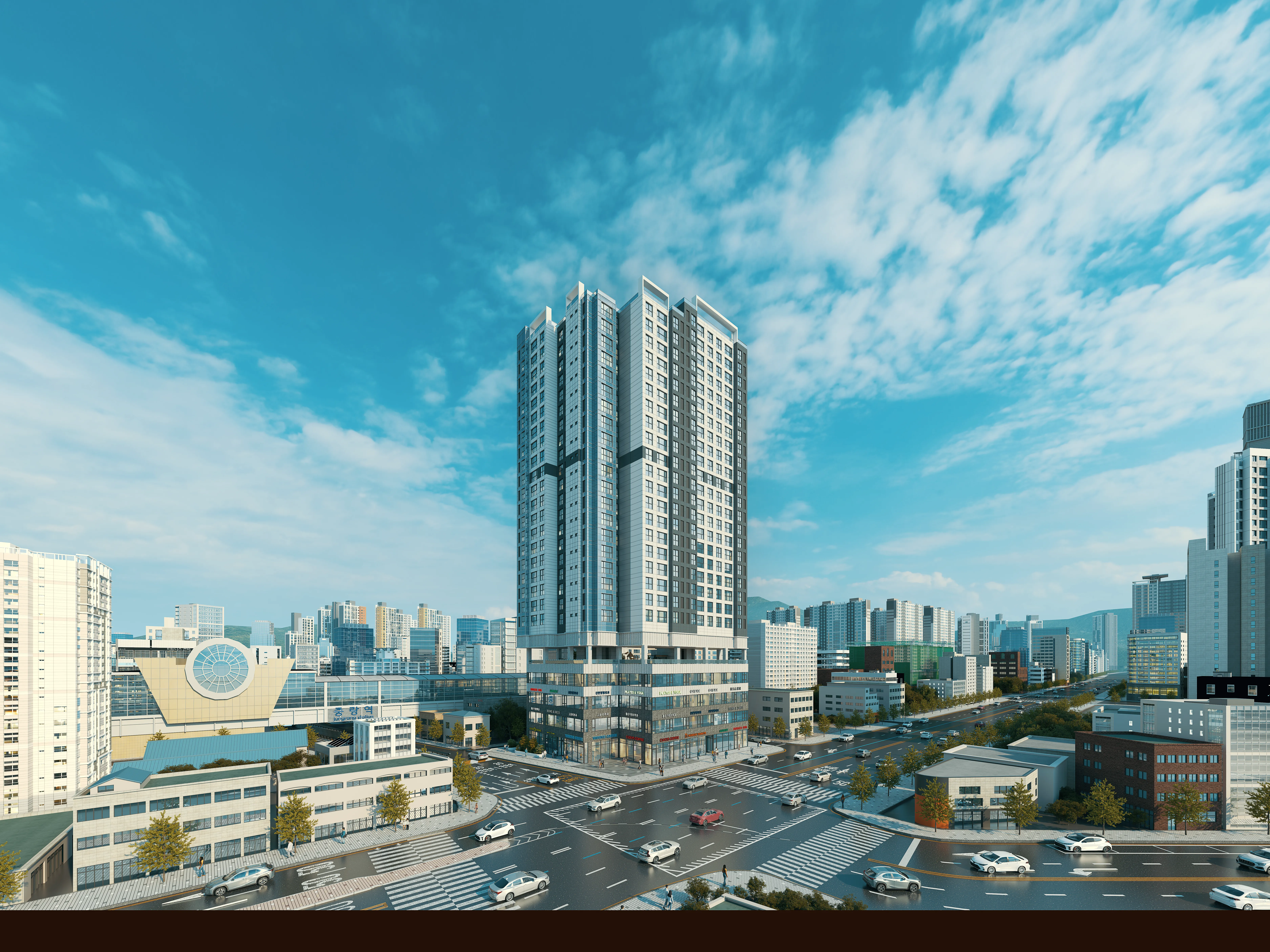 블루밍 센트로뷰 중랑역 메인 이미지